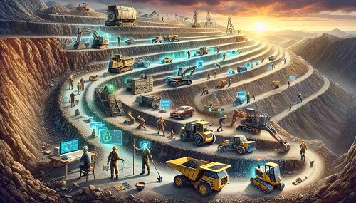 کاربرد هوش مصنوعی در معدن