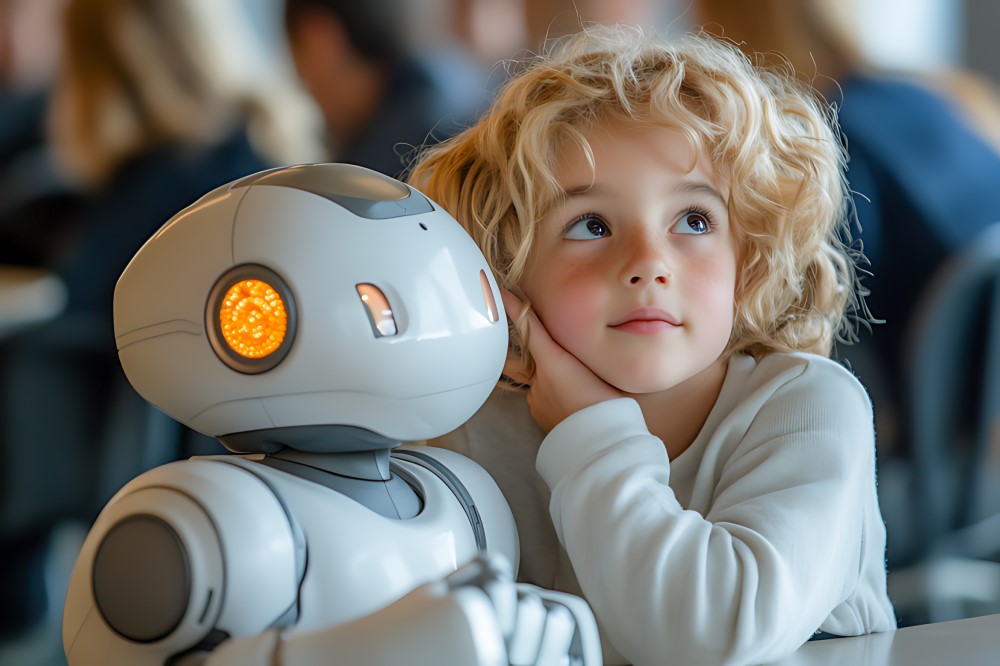 تعریف هوش مصنوعی برای کودکان
