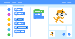 ایجاد اولین پروژه اسکرچ