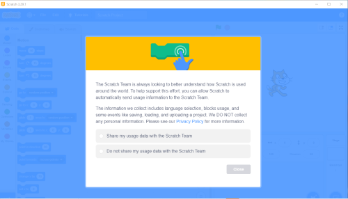 نصب موفقیتآمیز اسکرچ