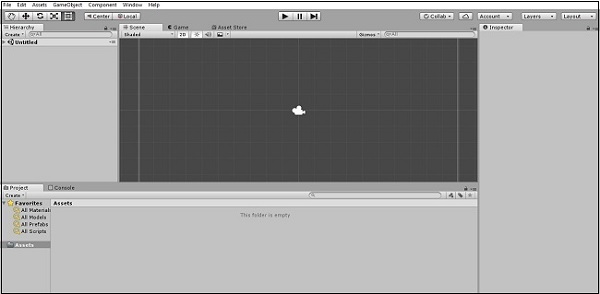 محیط یونیتی