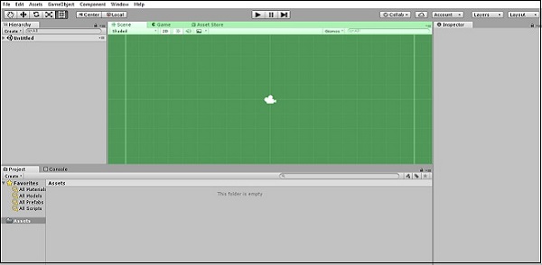 نمای سین یونیتی