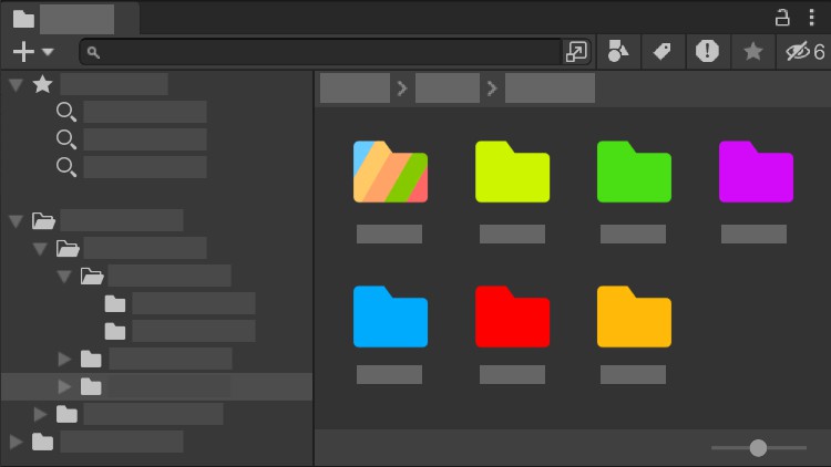 ابزارهای ویرایش اسپرایت در یونیتی