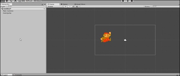 ابزار جابجایی در یونیتی