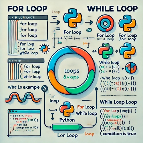 حلقهها (Loops) در پایتون