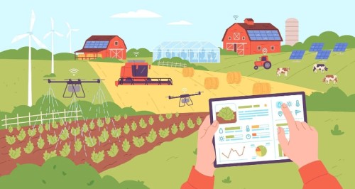 کاربرد اینترنت اشیا در کشاورزی هوشمند