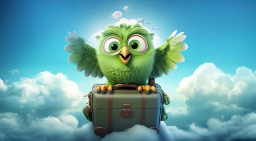 آوزش زبان با هوش مصنوعی دولینگو