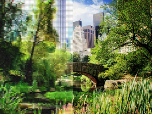 تحول ویدیوی زنده با هوش مصنوعی