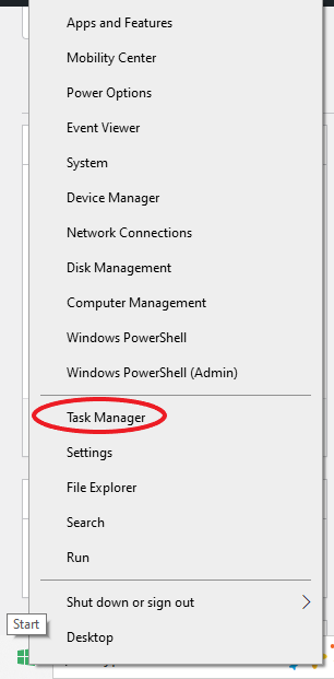 task manager